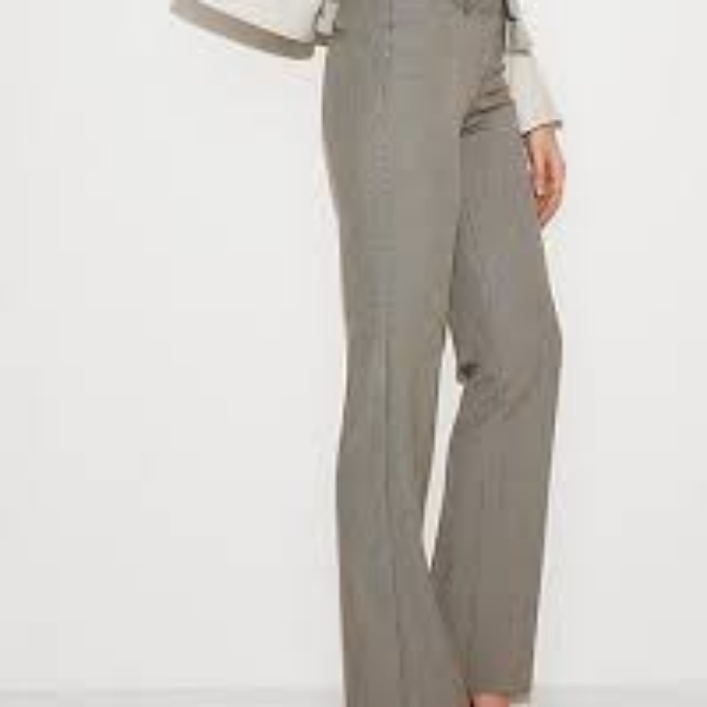 Grey trousers